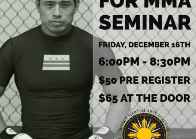 Nakapan BJJ Seminar Grappling for MMA
