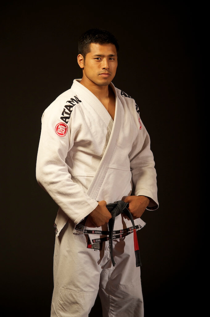 Nakapan 4th Degree Brazilian Jiu-Jitsu Black Belt